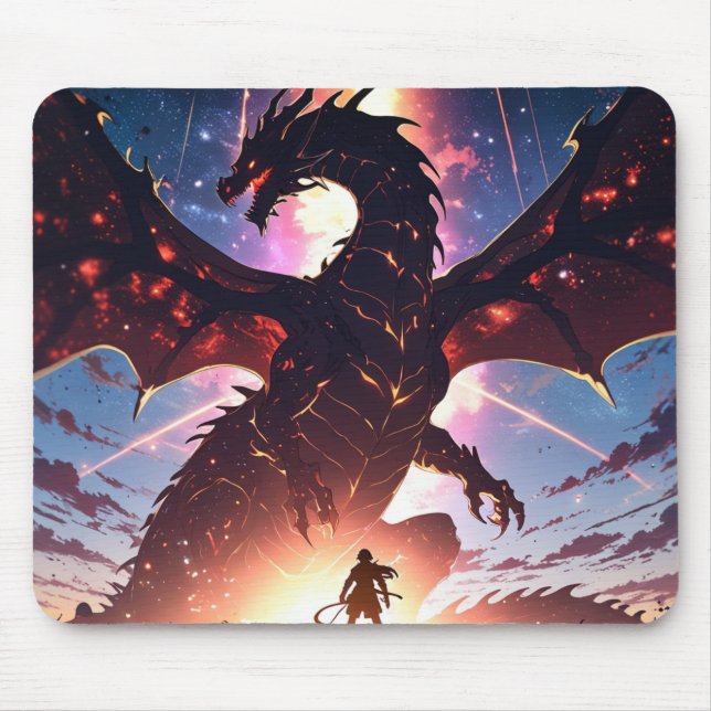 Alfombrilla De Ratón La Magia Mousepad Dragón (Frente)