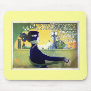 Alfombrilla De Ratón La Maison Moderne Art Noveau