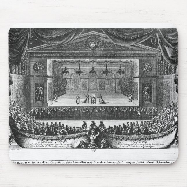 Alfombrilla De Ratón La Malade Imaginaire del tercer día ' (Frente)