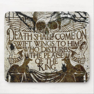 Alfombrilla De Ratón La maldición del Pharaoh