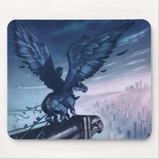 Alfombrilla De Ratón La maldición Mousepad del titán