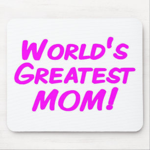 Alfombrilla De Ratón La mamá más grande del mundo