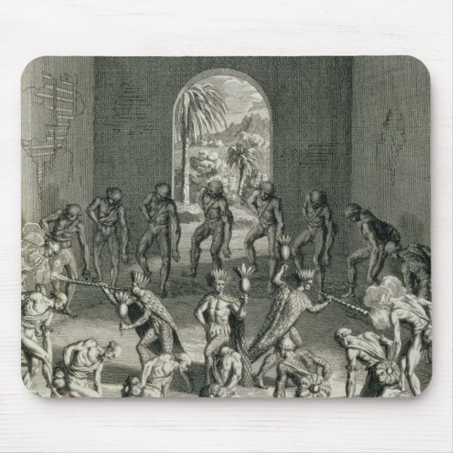 Alfombrilla De Ratón La manera de la cual los sacerdotes del Caribe (Frente)