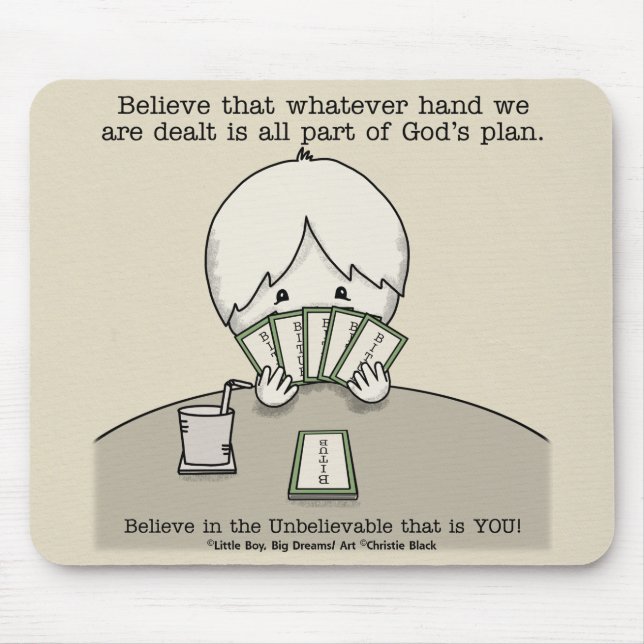 Alfombrilla De Ratón La mano a la que nos dirigimos (Frente)