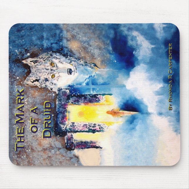Alfombrilla De Ratón La marca de un druida (Frente)