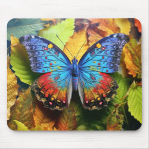Alfombrilla De Ratón La mariposa deja tranquilidad