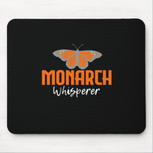 Alfombrilla De Ratón La mariposa monarca Whisperer