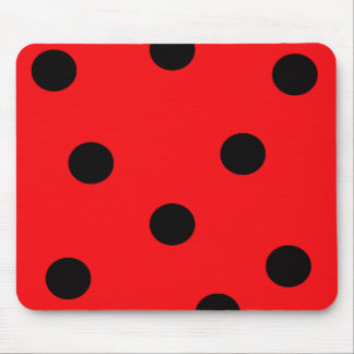 Alfombrilla De Ratón La mariquita mancha Mousepad