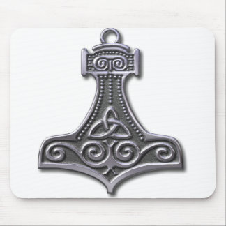 Alfombrilla De Ratón La Martillo-plata del Thor