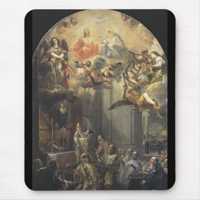 Alfombrilla De Ratón La masa de la fundación de la orden de (Frente)