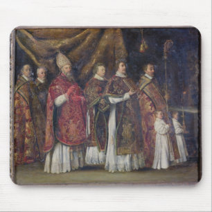 Alfombrilla De Ratón La masa pontifical o, la procesión