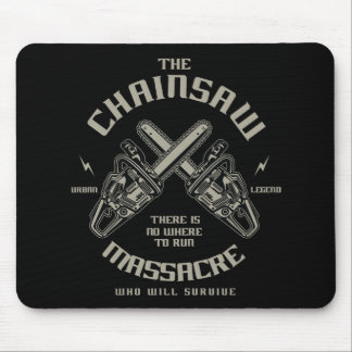 Alfombrilla De Ratón ¿La masacre de Chainsaw, quién sobrevive?