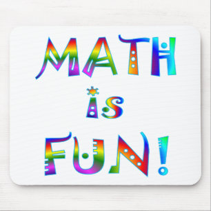 Alfombrilla De Ratón La matemáticas es diversión