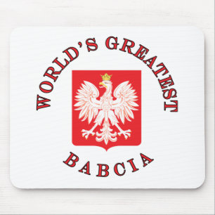 Alfombrilla De Ratón La mayor Babcia del mundo