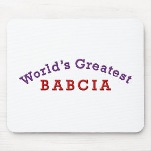 Alfombrilla De Ratón La mayor Babcia del mundo