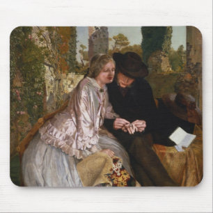 Alfombrilla De Ratón La medida para el anillo de bodas, 1855