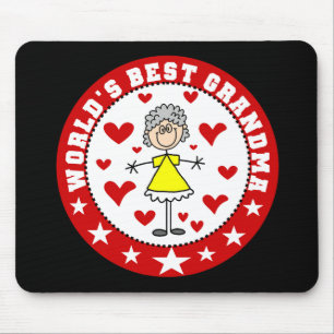 Alfombrilla De Ratón La mejor abuela Mousepad del mundo