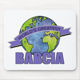 Alfombrilla De Ratón La mejor Babcia del mundo