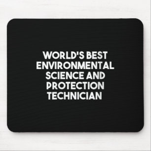 Alfombrilla De Ratón La Mejor Ciencia Ambiental Y