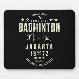 Alfombrilla De Ratón La mejor cosecha competitiva de Badminton en Indon