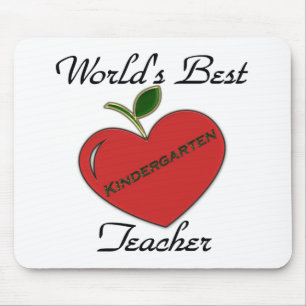 Alfombrilla De Ratón La mejor guardería Teache del mundo