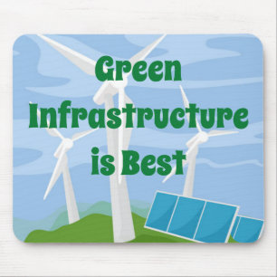Alfombrilla De Ratón La mejor infraestructura verde