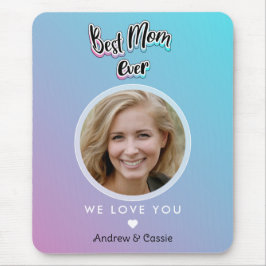 Alfombrilla De Ratón La mejor madre de todos los tiempos