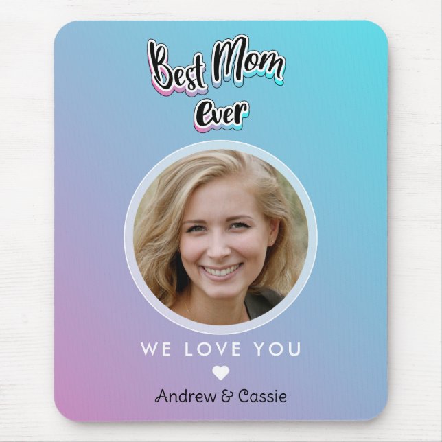 Alfombrilla De Ratón La mejor madre de todos los tiempos (Frente)