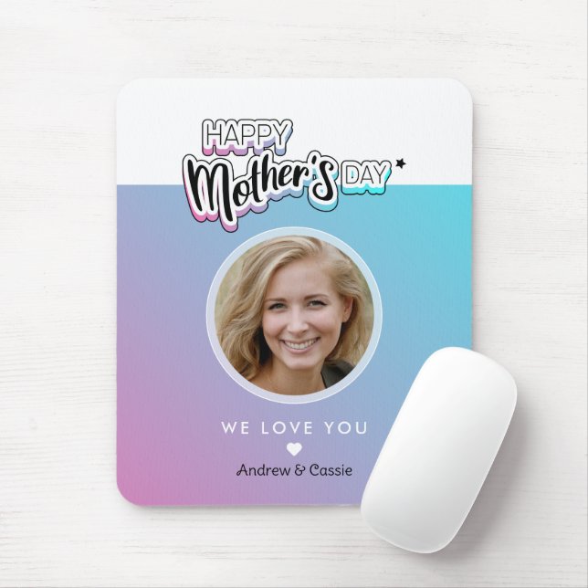 Alfombrilla De Ratón La mejor madre de todos los tiempos (Con ratón)