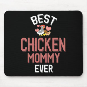 Alfombrilla De Ratón La mejor mamá de pollos del mundo