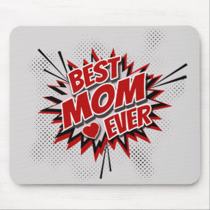 Alfombrilla De Ratón La mejor mamá de todos los tiempos