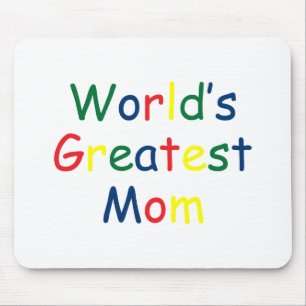 Alfombrilla De Ratón La mejor mamá del mundo