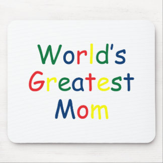 Alfombrilla De Ratón La mejor mamá del mundo