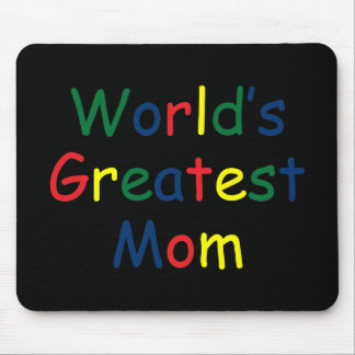 Alfombrilla De Ratón La mejor mamá del mundo