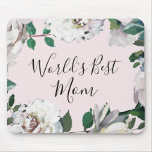 La mejor mamá del mundo floral de la bonito