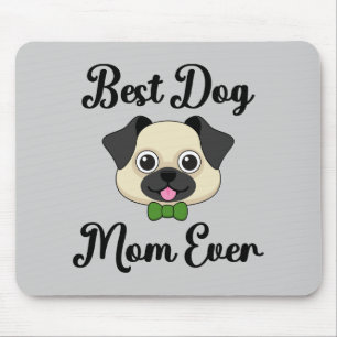 Alfombrilla De Ratón La mejor mamá del perro