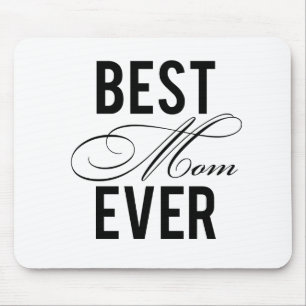 Alfombrilla De Ratón La mejor mamá nunca
