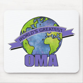 Alfombrilla De Ratón La mejor Oma del mundo