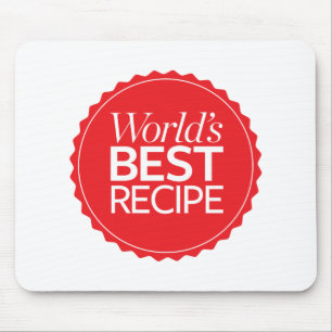 Alfombrilla De Ratón La mejor receta del mundo