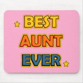 Alfombrilla De Ratón La mejor tía de todos