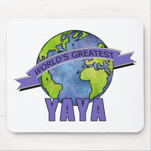 Alfombrilla De Ratón La mejor YaYa del mundo