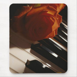 Alfombrilla De Ratón La Melodía Del Mousepad De Piano