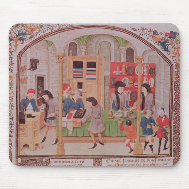 Alfombrilla De Ratón La menta (Frente)