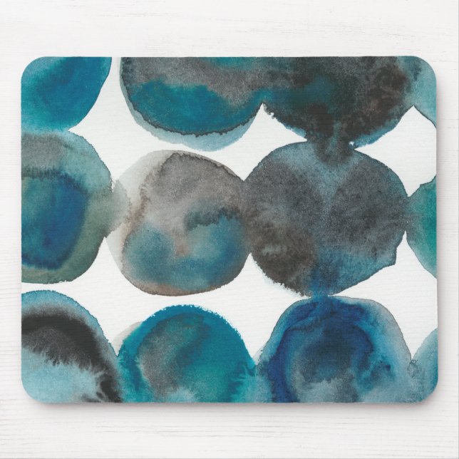 Alfombrilla De Ratón La Mer - Círculos (Frente)