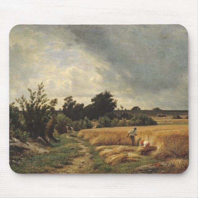 Alfombrilla De Ratón La meseta de Ormesson (Frente)