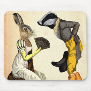 Alfombrilla De Ratón La mirada del amor