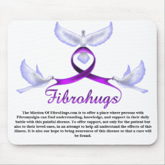Alfombrilla De Ratón La misión de Fibrohugs