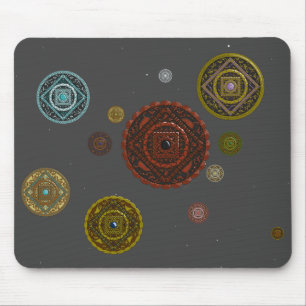 Alfombrilla De Ratón La Mousepad Zodiac