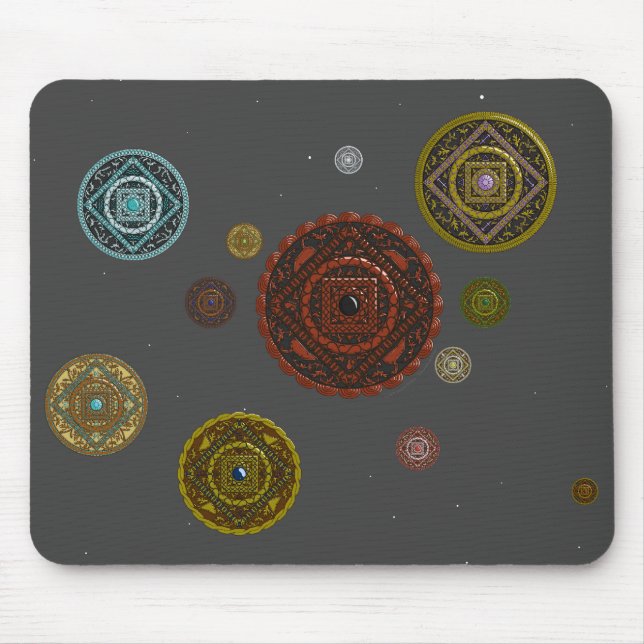 Alfombrilla De Ratón La Mousepad Zodiac (Frente)