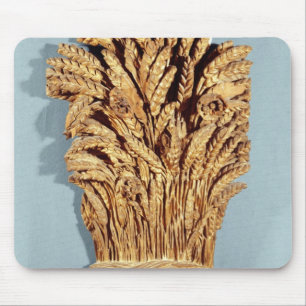 Alfombrilla De Ratón La muestra del panadero con los oídos del trigo y
